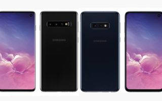 Hochauflösende Bilder des Samsung Galaxy S10 und S10e aufgetaucht