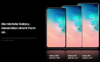 Samsung Galaxy S10: Fotos, Videos und Verwandte hebeln Gesichtserkennung aus