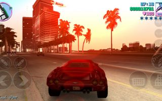 Grand Theft Auto ViceCity nach Update an neue Geräte angepasst
