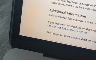 MacBook Pro: Wieder Berichte über orangene Spots auf dem Display
