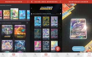 App des Tages: Pokémon Kartendex (mit Video)