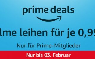 Prime Deals: 20 Filme für nur je 99 Cent leihen