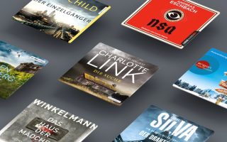 Apple Books: Viele Krimis und Thriller als Hörbücher nur je 6,99 Euro