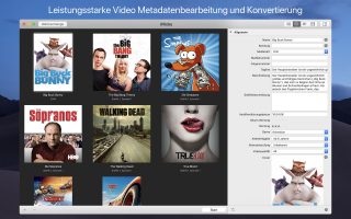 Für Videos und Metadaten: iFlicks 3 aktuell mit 50 Prozent Rabatt