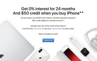 In Australien: iPhone jetzt mit 24-Monats-Rate und Geldgeschenk kaufen