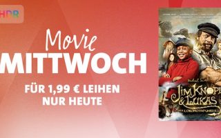 iTunes Movie Mittwoch: „Jim Knopf“ für nur 1,99 Euro in 4K HDR