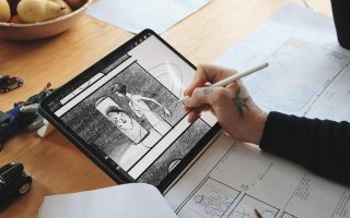 Kreativ arbeiten mit dem iPad Pro: Bekannter Storyboard-Artist gibt tiefe Einblicke
