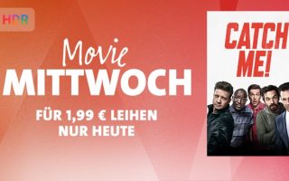 iTunes Movie Mittwoch: Heute „Catch Me!“ für nur 1,99 Euro leihen