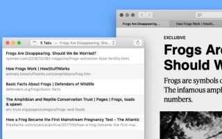 Tabs to Links für macOS: Linklisten in Sekundenschnelle erstellt