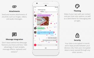 AirMessage bringt iMessage über Umwege auf Android