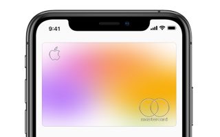 Beim Antrag für Apple Card: Probleme mit Apple ID