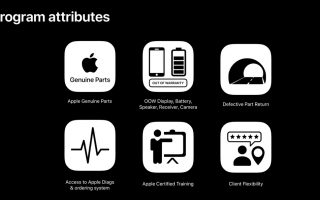 Apple soll neues Reparatur-Programm mit gelockerten Regeln planen