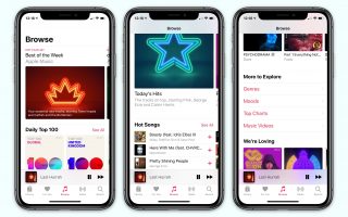 Apple Music vereinfacht Navigation in „Entdecken“-Tab
