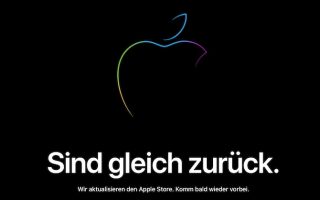 Vor dem heutigen Event: Apple Store geht down