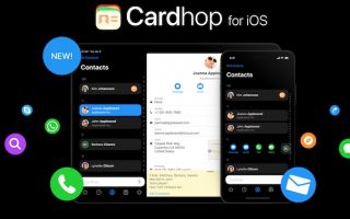 Cardhop: Kontakte-App der Fantastical-Macher jetzt auch für iOS