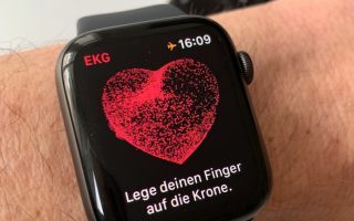 EKG mit Apple Watch Series 4: Erster deutscher Fall der Lebensrettung