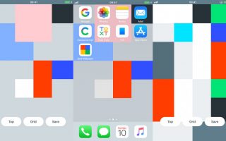 App des Tages: Grid Wallpaper