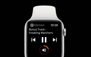 Lyd: Sonos-App für Apple Watch erhält neue Funktionen