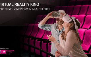 Virtual Reality: Telekom schickt Euch diese Woche ins Kino