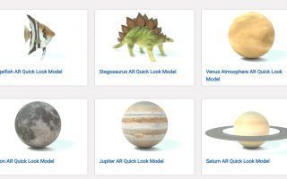Für Entwickler: 100 kostenlose 3D-AR-Modelle zum Download