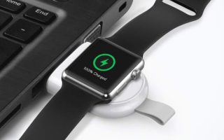 Ugreen Mini-Ladestation für Apple Watch mit Code heute günstiger