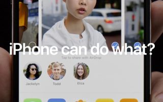 „iPhone can do what“: Neue Sonderseite von Apple