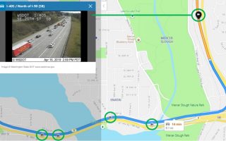 Neu in Bing Maps: Livebilder aus Verkehrskameras