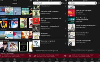 Geheimtipp: Bookify findet passende Hörbücher in Spotify