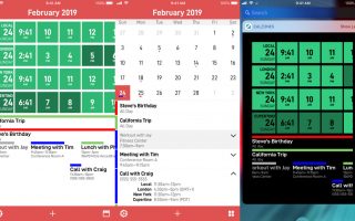 CalZones: Neue Kalender-App für mehrere Zeitzonen