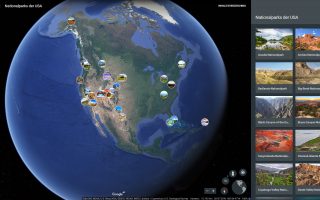 Neu: Google Earth führt Euch durch US-Nationalparks