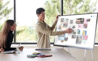 Digitales Whiteboard: Microsoft stellt Surface Hub S2 vor