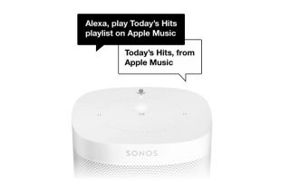 Alexa erhält auf Sonos-Geräten Support für Apple Music