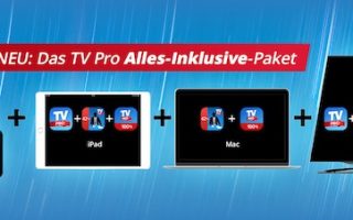 TV Pro startet Alles-Inklusive-Paket mit drei Apps