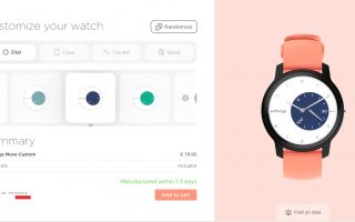 Withings Move: Diese Smartwatch gestaltet der Käufer selbst