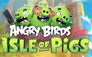 Vögel schleudern mit ARKit: Angry Birds AR im App Store gestartet