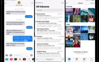 Konzept zeigt verbessertes Multitasking in iOS 13