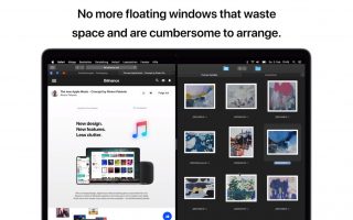 Fast wie iOS: Video zeigt einfacheren Fenster-Manager für macOS