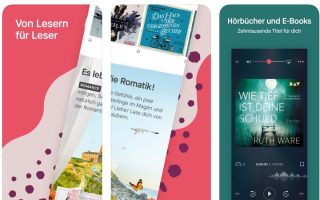 Nextory: Neue App-Flatrate für E-Books und Hörbücher