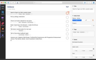 App-Mix: OmniFocus neu mit Abo-Modell – und viele Rabatte