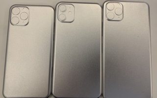 iPhone 11 für 2019: Neue Gussformen zeigen Rückseite mit Triple- und Dual-Kamera