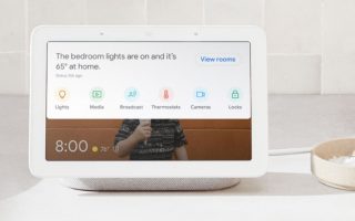Google Nest Hub: Der neue smarte Google-Lautsprecher mit Display