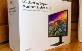 Neues 23,7″ LG Display bei Apple erhältlich