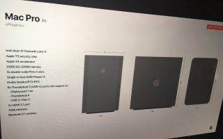 Leak soll Details zu neuem modularen Mac Pro zeigen