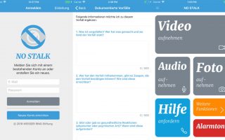 NO STALK: Neue App will Stalking-Opfern helfen
