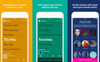 Spotify startet neue Musik-App „Spotify Stations“ auf iOS