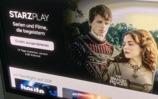 tvOS 12.3 Beta 5 bringt mit „StarzPlay“ ersten TV-Kanal nach Deutschland