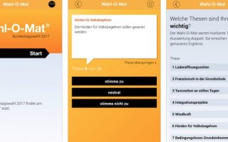 App des Tages: Wahl-O-Mat jetzt für die Europawahl bereit