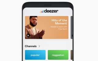Deezer: Musikstreaming-Dienst mit neuem Logo und Redesign der App