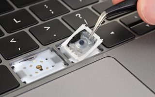 Neues MacBook Pro 2019: Geheimnis der besseren Tastatur gelüftet