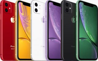 iPhone XR 2019: Glasscherben zeigen die zwei neuen Farben